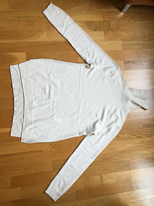 Gap pehme loodusvalge roll neck kudum S (4 foto / 5)
