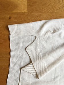Gap pehme loodusvalge roll neck kudum S (5 foto / 5)