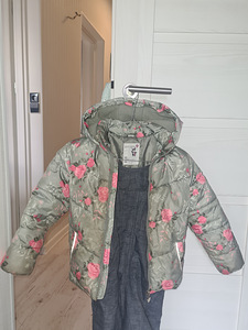 Talve jope ja vest 122 (1 foto / 2)