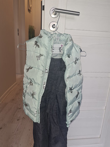 Talve jope ja vest 122 (2 foto / 2)