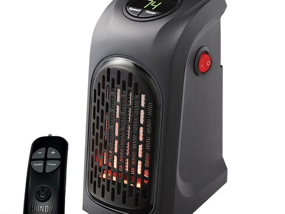 Handy Heater Deluxe — портативный мини-обогреватель — 500 Вт