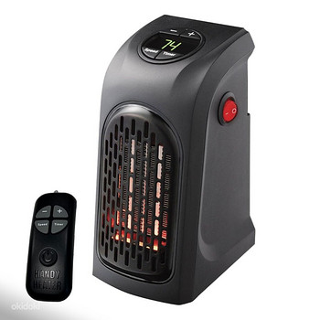 Handy Heater Deluxe — портативный мини-обогреватель — 500 Вт