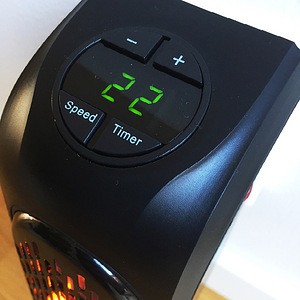 Handy Heater Deluxe - mini kaasaskantav soojapuhur - 500W (2 foto / 10)