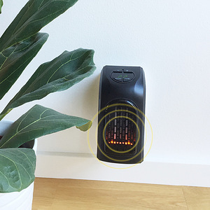 Handy Heater Deluxe - mini kaasaskantav soojapuhur - 500W (5 foto / 10)