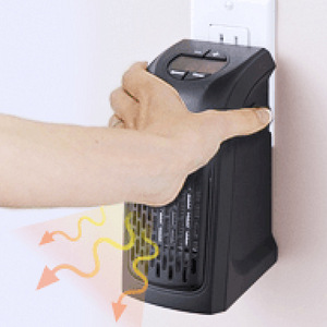 Handy Heater Deluxe - mini kaasaskantav soojapuhur - 500W (7 foto / 10)