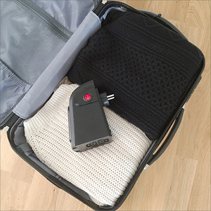 Handy Heater Deluxe - mini kaasaskantav soojapuhur - 500W (8 foto / 10)