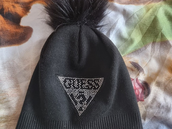 Детская шапка guess (в/о)