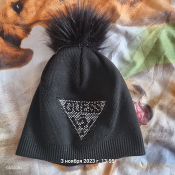 Детская шапка guess (в/о)