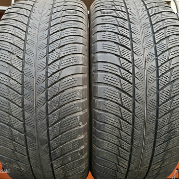 R19 Bridgestone M+S 245/50/19 - 2tk - paigaldus