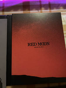 Альбом KARD RED MOON KARD 4-й мини-альбом KPOP (4 фото из 7)