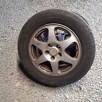 Hyundai Sonata 2007 диски с резиной