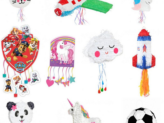 Pinata, piñata.