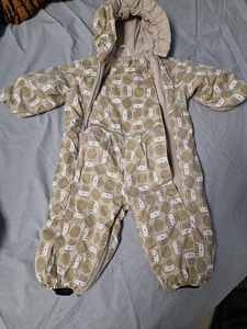 Kevad/sügisene jumpsuit 68/74 (1 foto / 1)