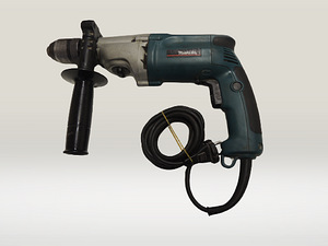 Перфоратор Makita HP2051F + чемодан (3 фото из 7)