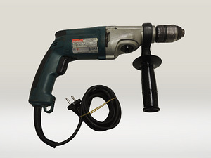 Перфоратор Makita HP2051F + чемодан (4 фото из 7)