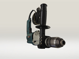 Перфоратор Makita HP2051F + чемодан (6 фото из 7)