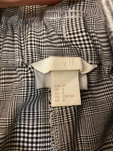 Брюки H&M, размер 40 (3 фото из 4)