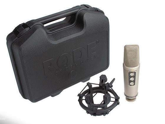 RODE NT2000 + Fluid Audio SRI-2