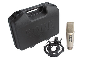RODE NT2000 + Fluid Audio SRI-2 (1 фото из 3)