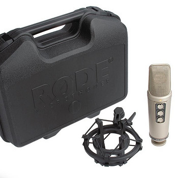 RODE NT2000 + Fluid Audio SRI-2