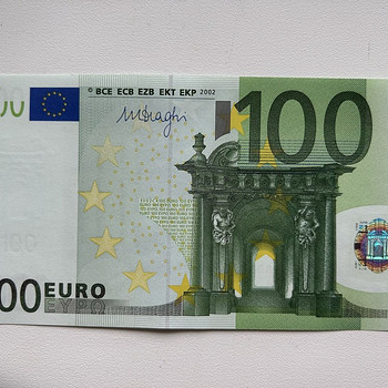 Paberraha 100 euro 2002 UNC Saksamaa, Mario Draghi