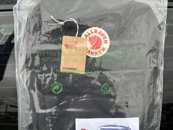 Seljakott fjallraven kanken 16L