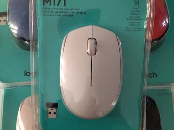 Беспроводная мышь M171 logitech
