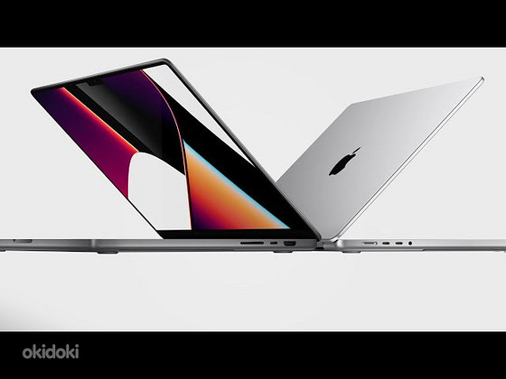 Apple MacBook Pro 14 M1 Pro 16GB 512 SSD RUS/ENG SPACE GRAY