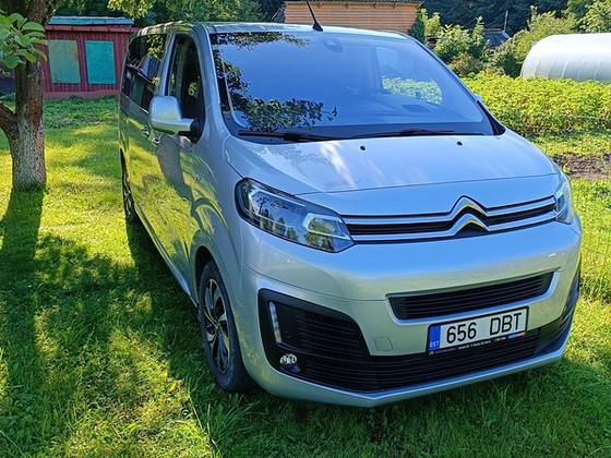 Citroen Spacetourer 2.0d110 kw,2019,manuaal