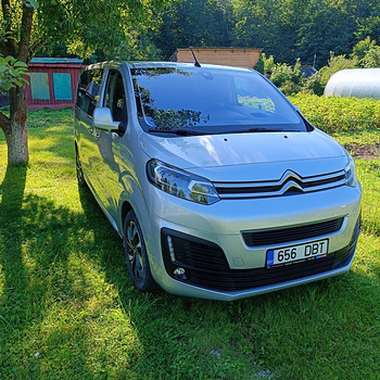 Citroen Spacetourer 2.0d110 kw,2019,manuaal