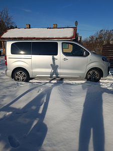 Citroen Spacetourer 2.0d110 kw,2019,мануал (6 фото из 6)