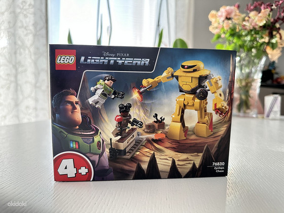 Lego Disney Lightyear Zyclops Chase 76830