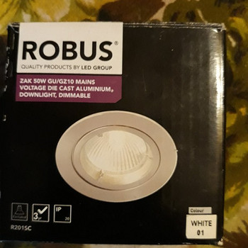LED ROBUS pirnid