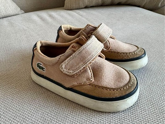 Пинетки Lacoste для новорожденных