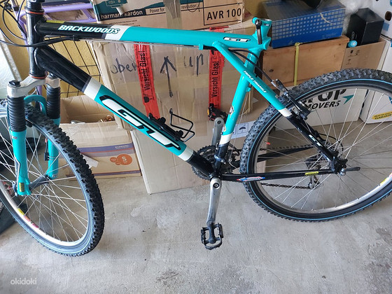 Велосипед GT-Backwoods серии 7000 - XL