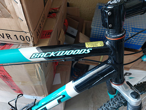 Jalgratas GT- Backwoods 7000 series - XL (5 foto / 9)