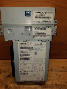 Дисплей 31382906АС Volvo V70 (2 фото из 2)