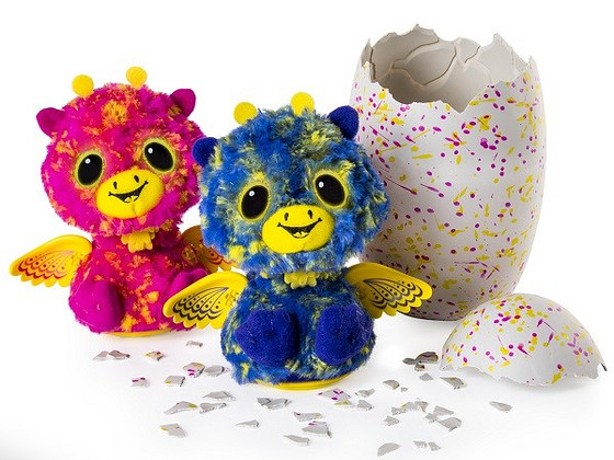 Hatchimals сюрприз — близнецы