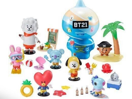 Набор BT21 2 выпуск