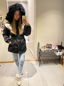 Зимняя куртка River Island (1 фото из 2)