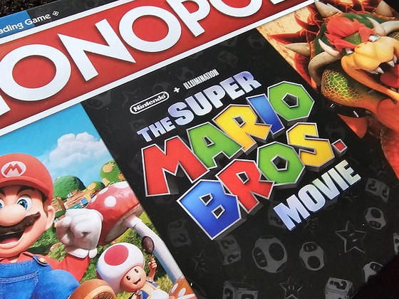 Monopoly Mario