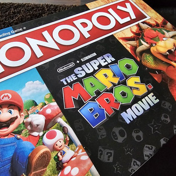 Monopoly Mario