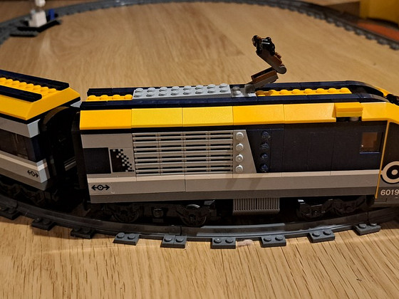Poezd Lego City 6-12, Rong Lego City