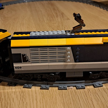 Poezd Lego City 6-12, Rong Lego City