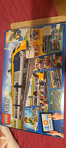 Poezd Lego City 6-12, Rong Lego City (2 foto / 5)