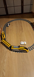 Poezd Lego City 6-12, Rong Lego City (4 foto / 5)