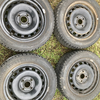 Жестяные диски vw/Audi 15"(4x108)