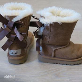 Originaal! UGG Bailey Bow saapad s23,5