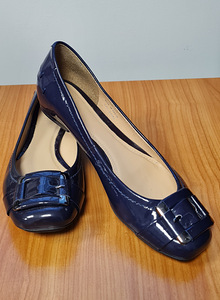 Женские туфли балетки Clarks, размер 37,5 (1 фото из 4)