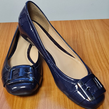 Женские туфли балетки Clarks, размер 37,5